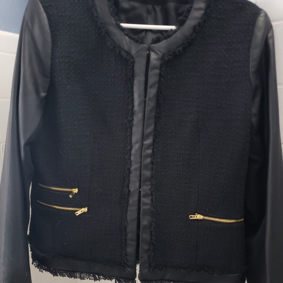 Black New York and Company Jacket - Picture 1 of 7